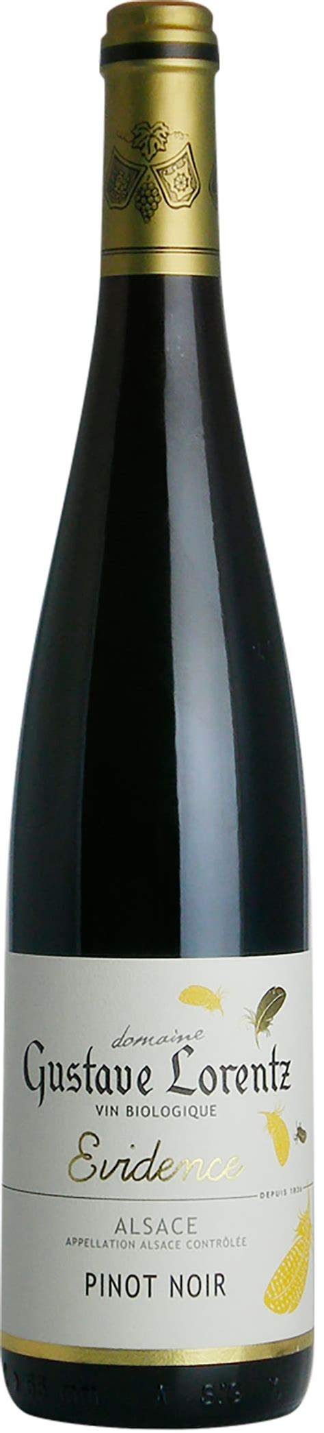 Gustave Lorentz Évidence Pinot Noir 2018 Alko