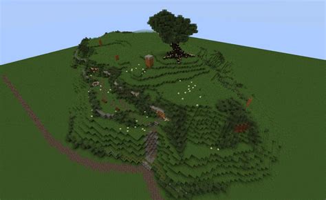 Bag End Minecraft Map