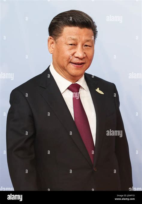 Chinese President Xi Jinping arrives for the family photo during the ...