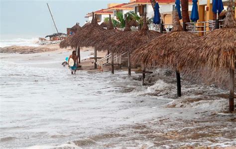 Pamela Se Degrada A Tormenta Tropical Tras Tocar Tierra En M Xico