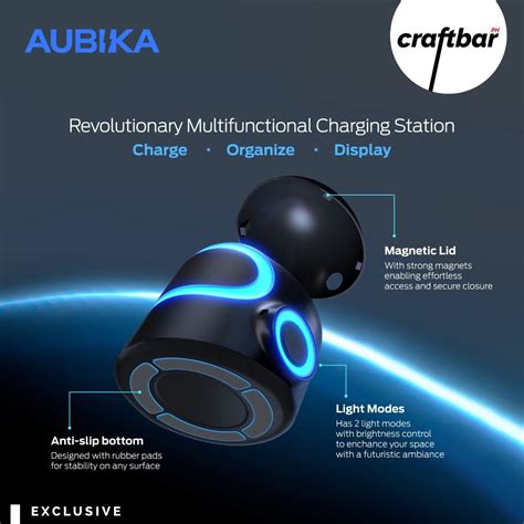 Aubika Cybercore Next Gen Universal Vr Charging Station Craftbarph