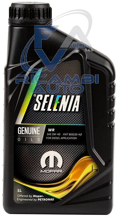 Olio Motore Selenia Mopar Wr W Lt F A V Di Amorelli