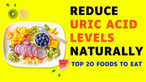 Top Foods That Lower Uric Acid Levels Naturally Overcome Gout And