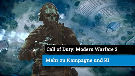 Call Of Duty Modern Warfare 2 Neue Videos Zeigen KI Und Kampagne