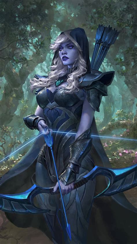 Drow Ranger Dota Wallpaper