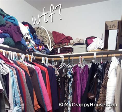 My Crappy Advice I Hate My Closet My Crappy House
