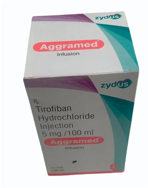 Mg Tirofiban Hydrochloride Injection At Best Price In Pune