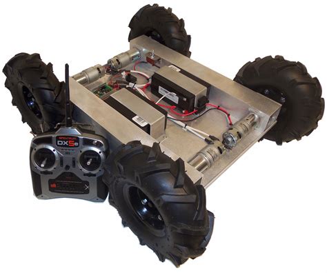 Prebuilt 4wd Ig42 Upgraded 2 5 Sb Custom Length Assembled Robot With 10 Inch Traction Lug