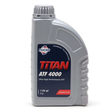 FUCHS TITAN ATF 4000 Dexron III H Automatikgetriebeöl