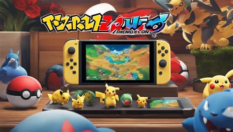 Vang Em All Op De Nintendo Switch Met Pokémon Games Bigbuy Nl