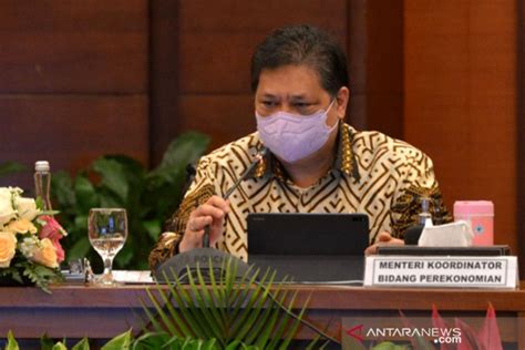 RI Surplus Airlangga Ada Penguatan Fundamental Pemulihan Ekonomi