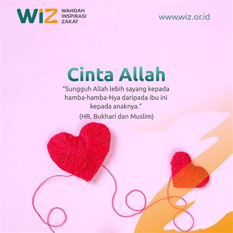 Cinta Allah Wahdah Inspirasi Zakat