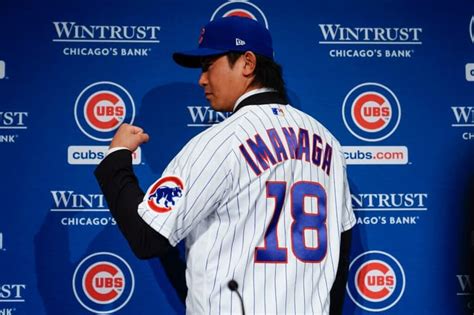 How Cubs pitcher Shota Imanaga welcomed the next challenge: ‘Hey ...