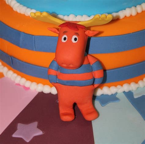 Backyardigans Cake - CakeCentral.com