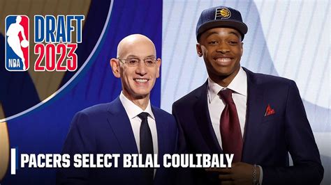 The Indiana Pacers Select Bilal Coulibaly With No Overall Pick