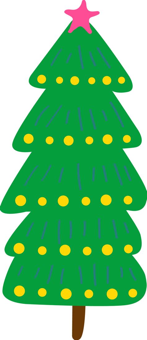 A Cute Christmas Tree Png