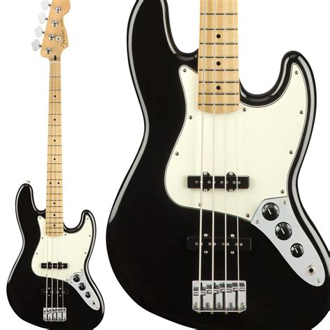 Fender Player Jazz Bass Maple Fingerboard Black ジャズベース フェンダー 【 静岡パルコ店