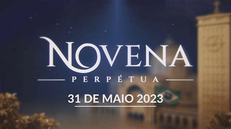 Novena Perp Tua De Nossa Senhora Aparecida Santu Rio Nacional De