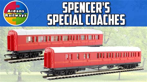 Spencer S Special Coaches From Hornby Unboxing And Review YouTube