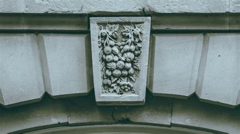 Decorative Keystone Architecture Details C Stock Photo - Image of ...