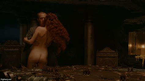 Naked Carice Van Houten In Game Of Thrones