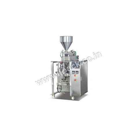 Automatic Four Head Weigher Fully Pneumatic Pouch Packing Machine At