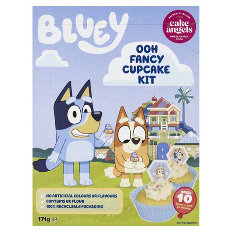 Bluey Cupcake Kit Bluey Official Website