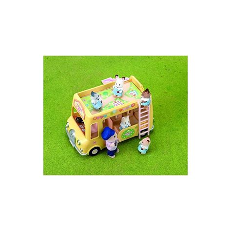 Sylvanian Families Nursery Double Decker Bus