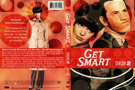 Get Smart Season Tv Dvd Scanned Covers Get Smart S Cover Dvd