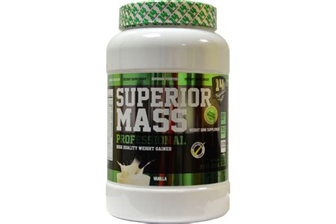 Superior 14 Supplements Platinum Mass 1 Kg