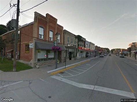 Google Street View Wiarton (Ontario) - Google Maps