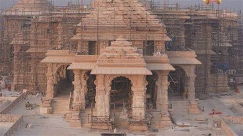 Ram Mandir Rises In Ayodhya From Atmanirbhar To Green Complex