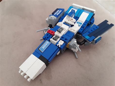 LEGO MOC SDF-1 Robotech version by Wolf01 | Rebrickable - Build with LEGO