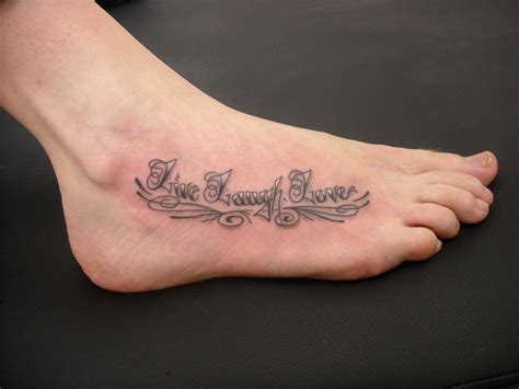 Live Laugh Love Tattoos Designs Ideas And Meaning Tattoos For You