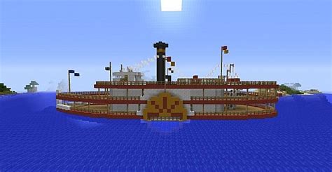 Disneyland Sternwheeler Minecraft Map