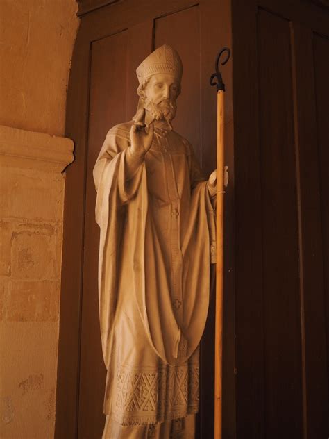 Conflans Sainte Honorine église Saint Maclou Statue de S Flickr