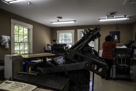 Printing Room At The Makers Mark Campus Image Free Stock Photo