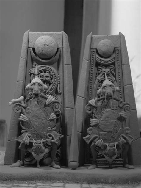 The Two Door Riddle Labyrinth Sculpture By Yotaro Sculpts On Deviantart