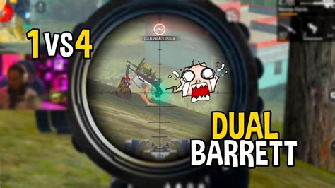 O MELHOR JOGADOR DE BARRETT DO FREE FIRE SOLO VS SQUAD YouTube