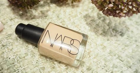 Nars Sheer Glow Foundation Review Exclusively Grace