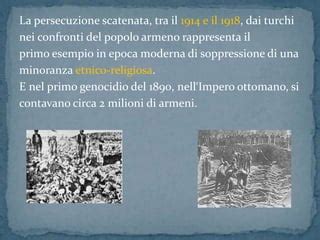 Il Genocidio Armeno PPT