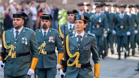 Gil Redondo Se Perfila Como Nuevo Coronel Jefe De La Guardia Civil De