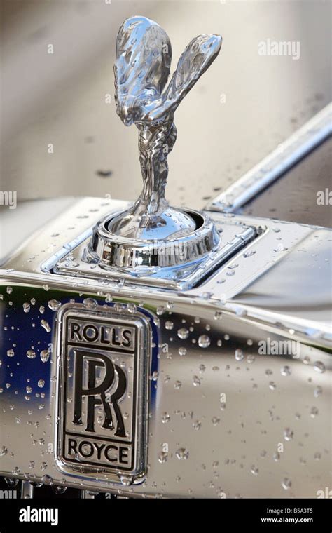 Logo Von Rolls Royce Stockfotografie Alamy