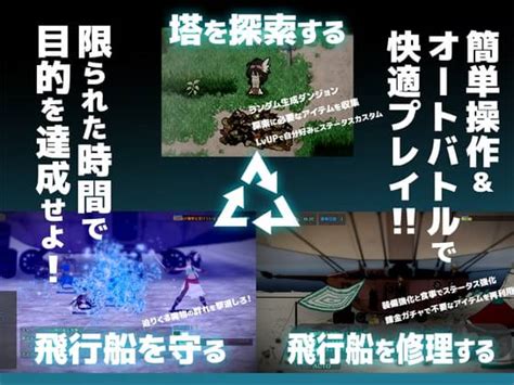 240126 シガナイアトリエ ローグライトrpg 霧中ノ塔 失われし太陽を探し魔の海域の塔を攻略「 ローグライトrpg 霧中ノ