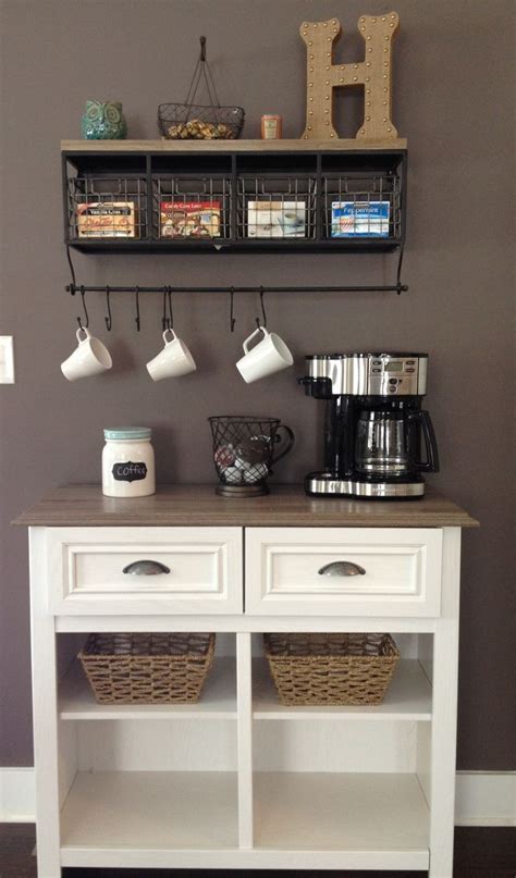 Here Are 30 Brilliant Coffee Station Ideas For Creating A Little Coffee