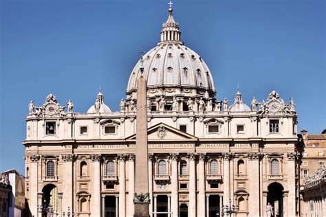 The Vatican in Rome in Italy. A view of the Vatican in Rome 13051205 ...