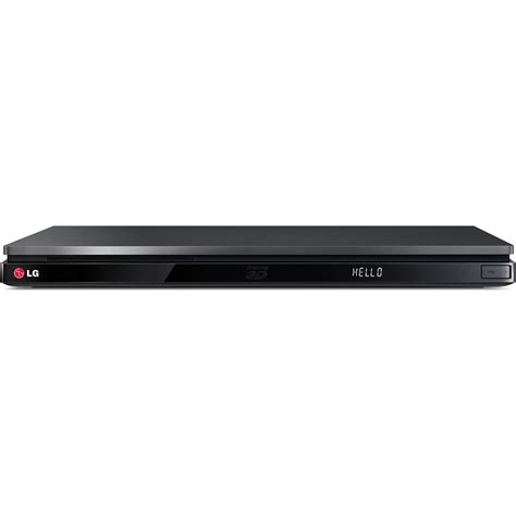 LG BP730 3D Capable Blu Ray Disc Player BP730 B H Photo Video