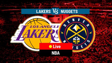 Lakers Nuggets Final Score And Highlights Of Opening Night Game