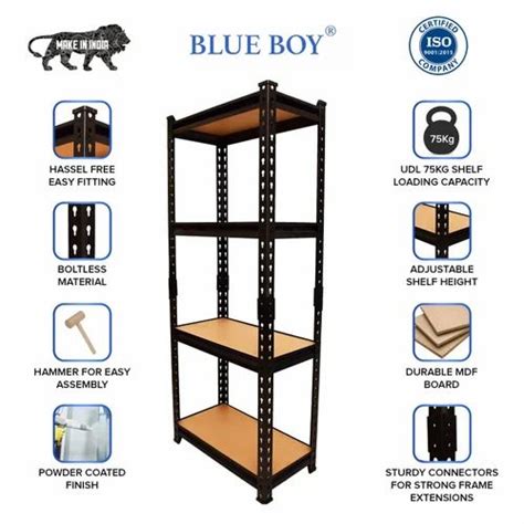 Multi Purpose Boltless Rivet Rack Adjustable Shelving Storage Rack