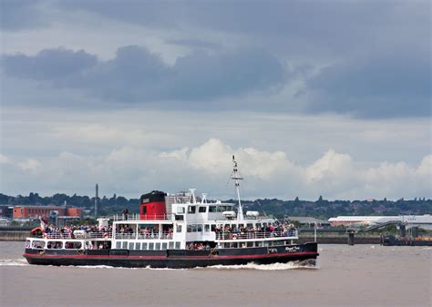 The Mersey Ferry Royal Iris Liverpool City Liverpool Waterfront